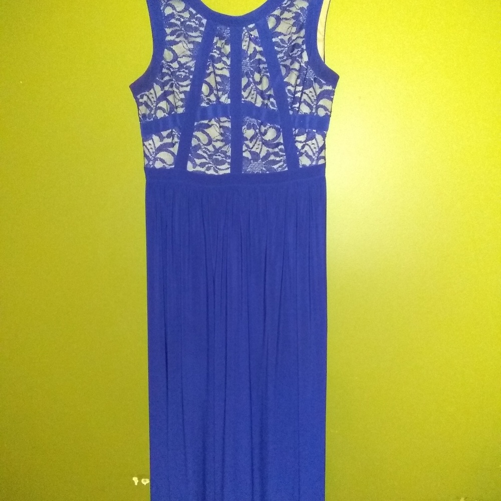 R&M Richards Floor length gown